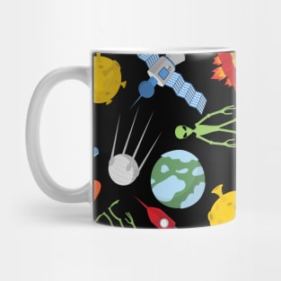 Starry Sweethearts - Adorable Space Love Mug